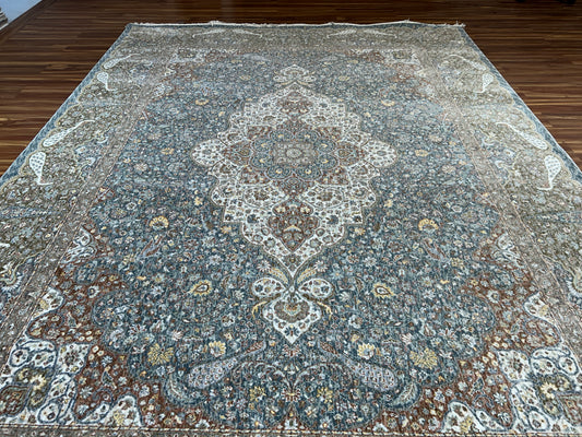 Kashan Persian Carpet & Rug 8x11