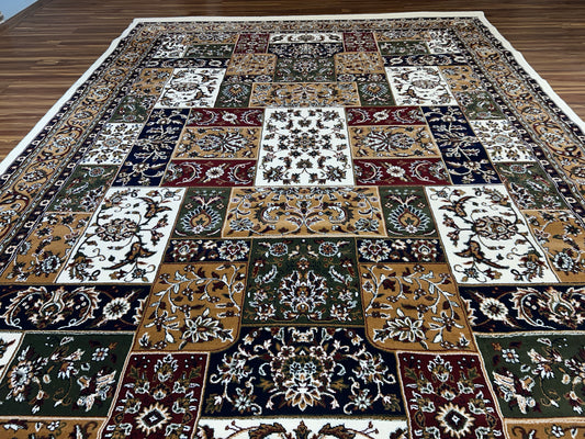 Nayel Persian Carpet & Rug 8x11