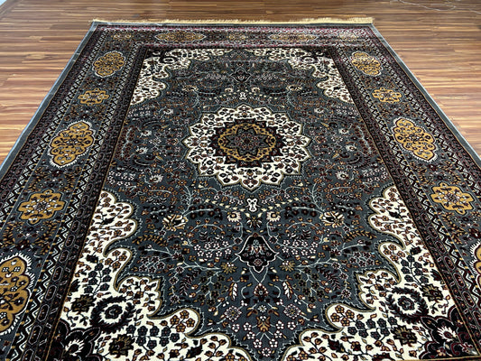 Taha Persian Carpet & Rug 8x11