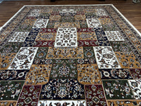 Rafiq Persian Carpet & Rug 9x12