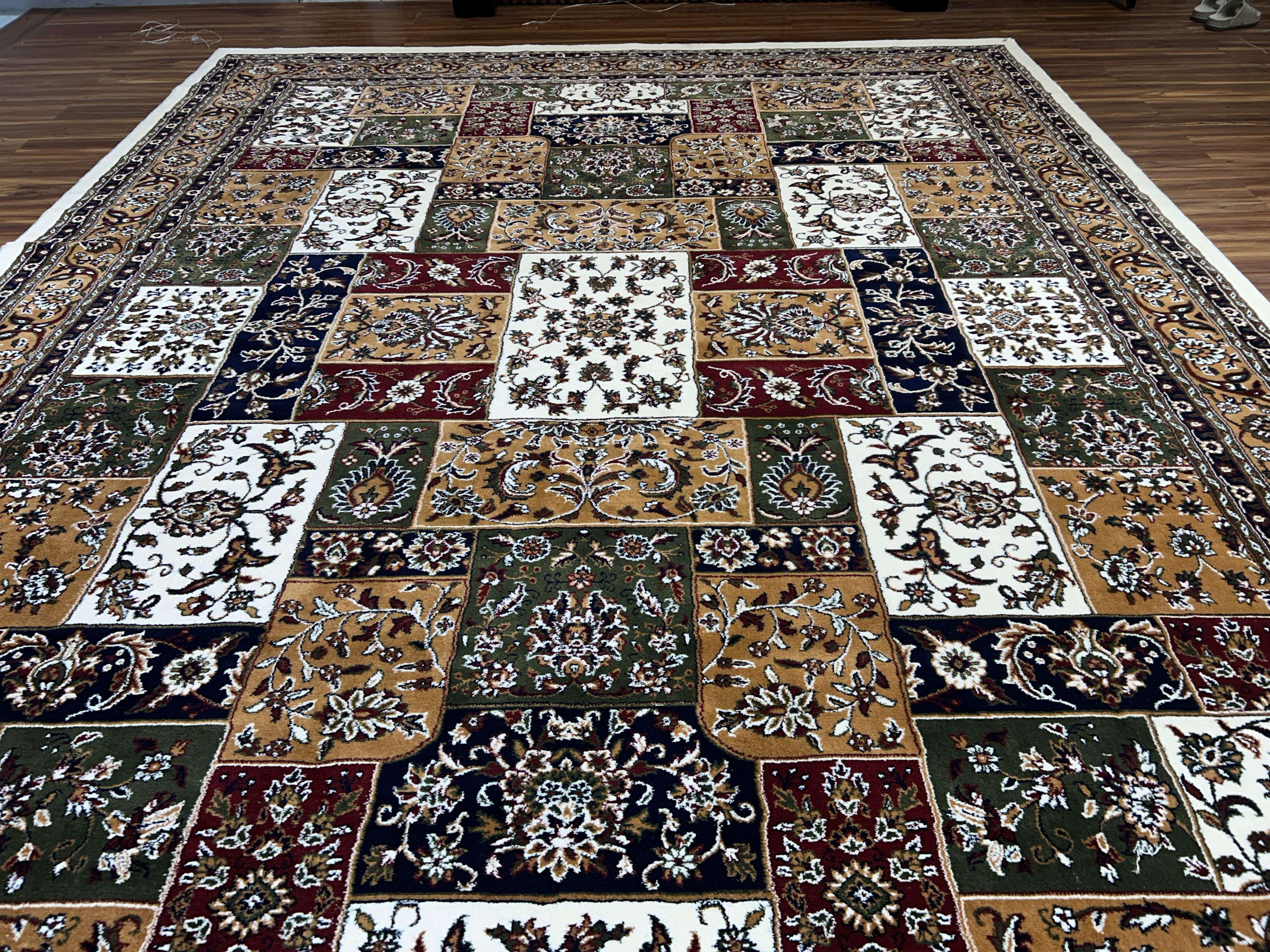 Rafiq Persian Carpet & Rug 9x12