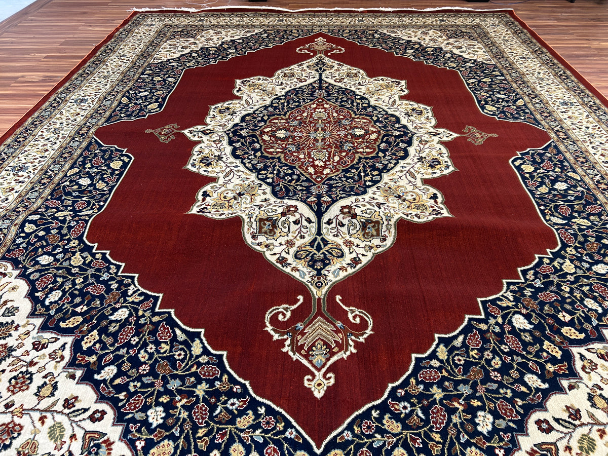 Ariz Persian Carpet & Rug 9x12