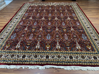 Zamir Persian Carpet & Rug 9x12