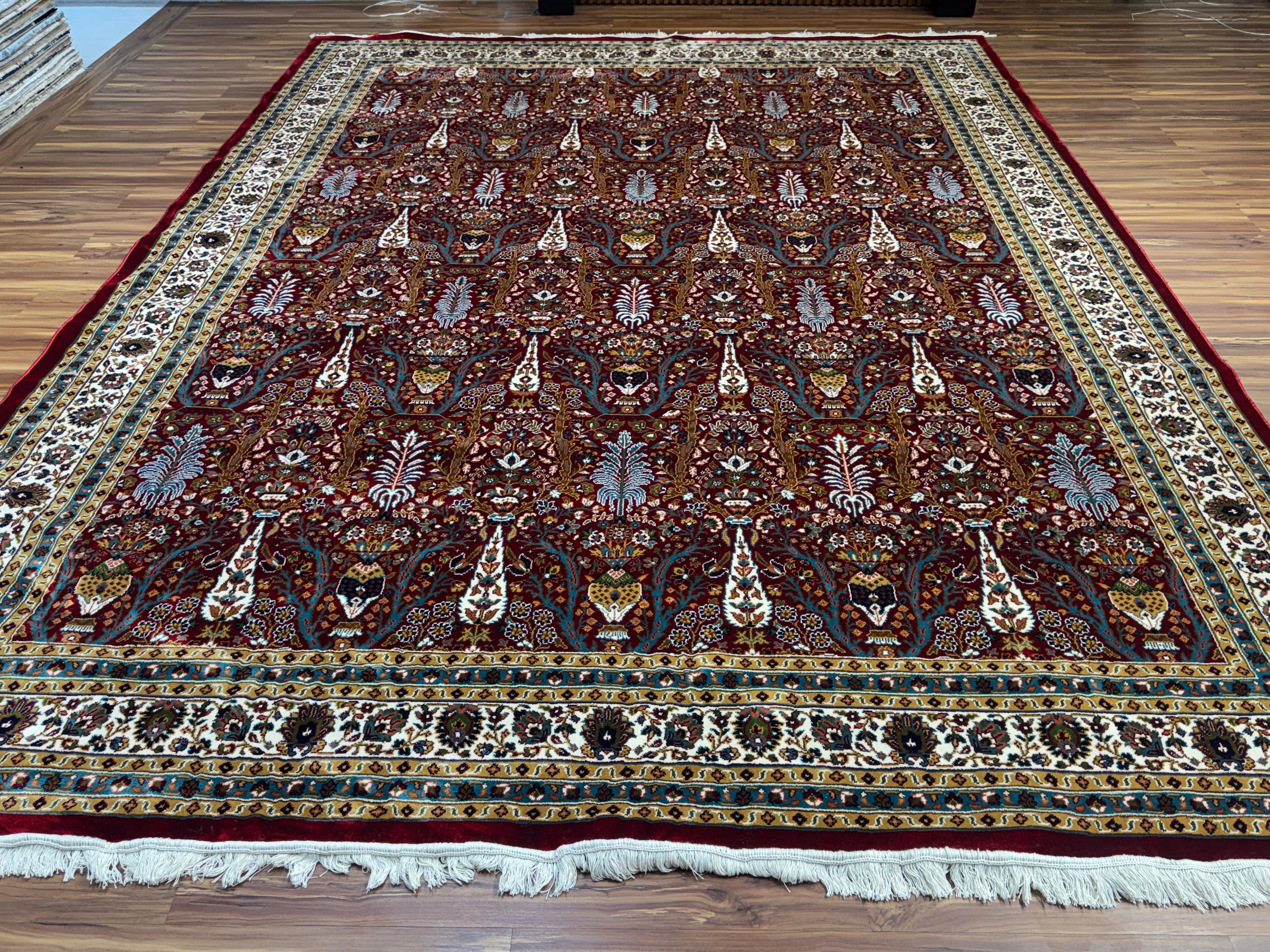 Zamir Persian Carpet & Rug 9x12