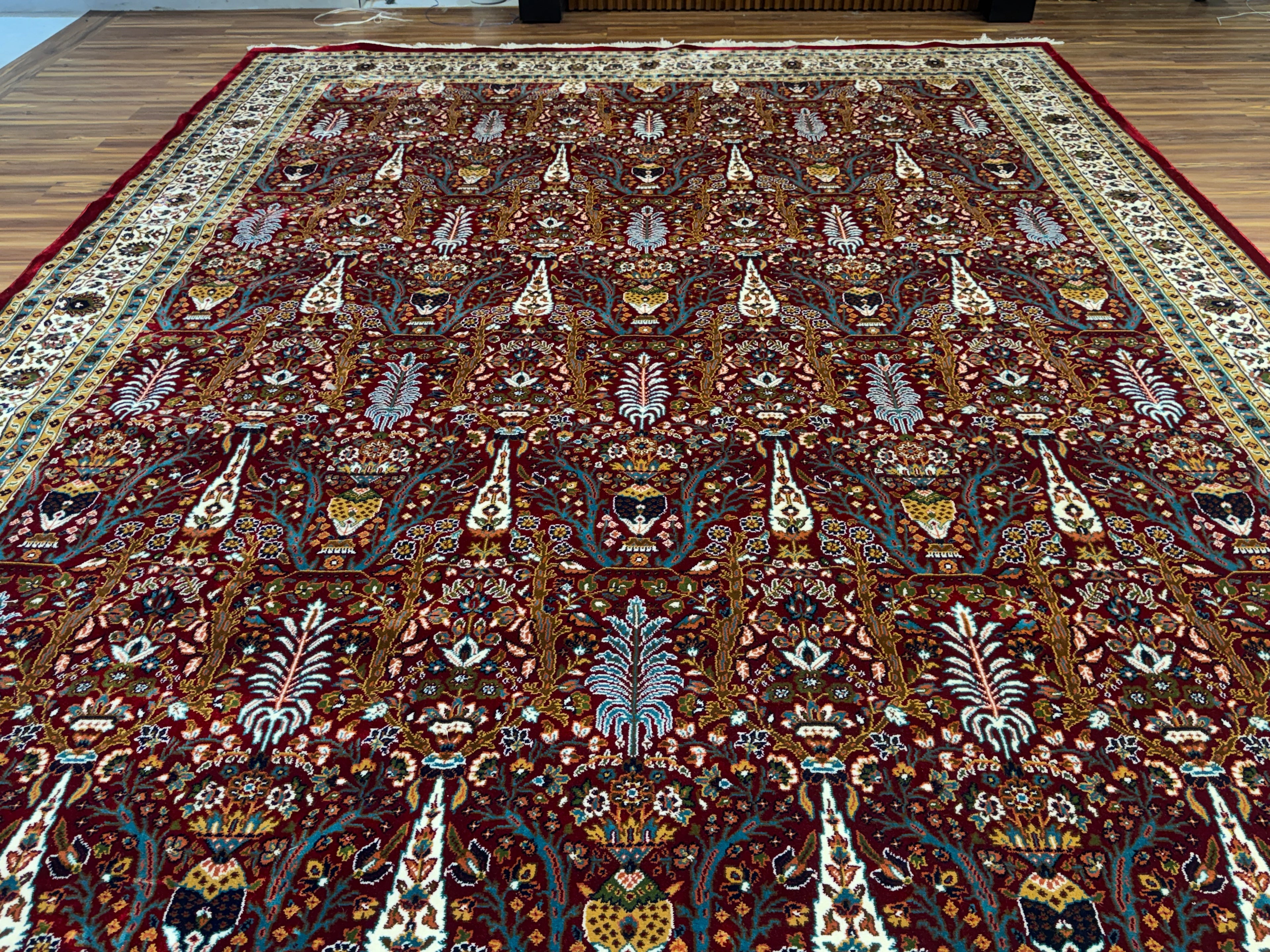 Zamir Persian Carpet & Rug 9x12