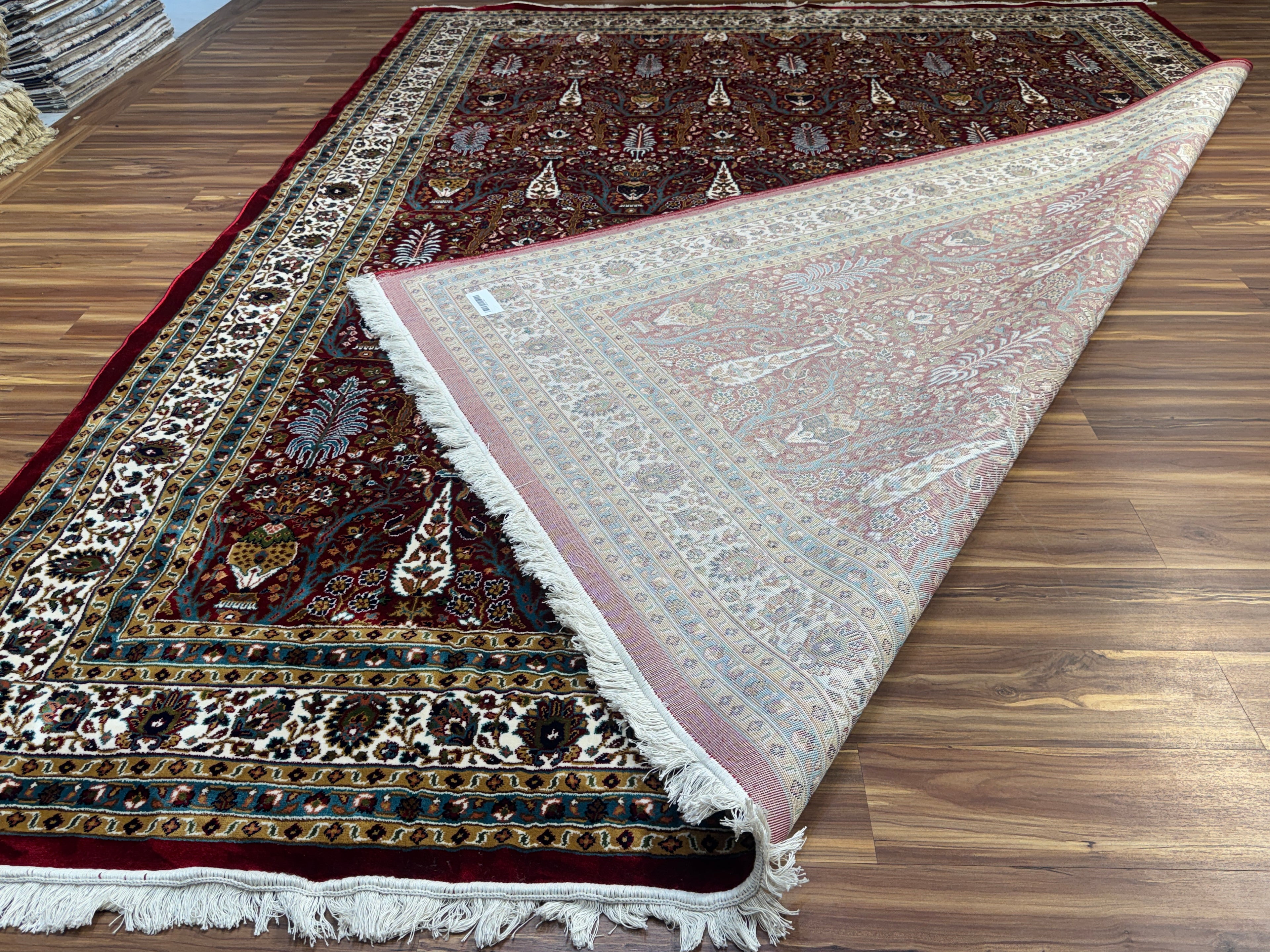 Zamir Persian Carpet & Rug 9x12