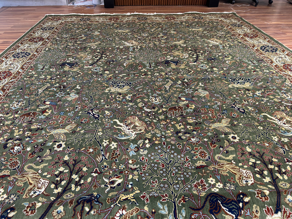Samir Persian Carpet & Rug 9x12