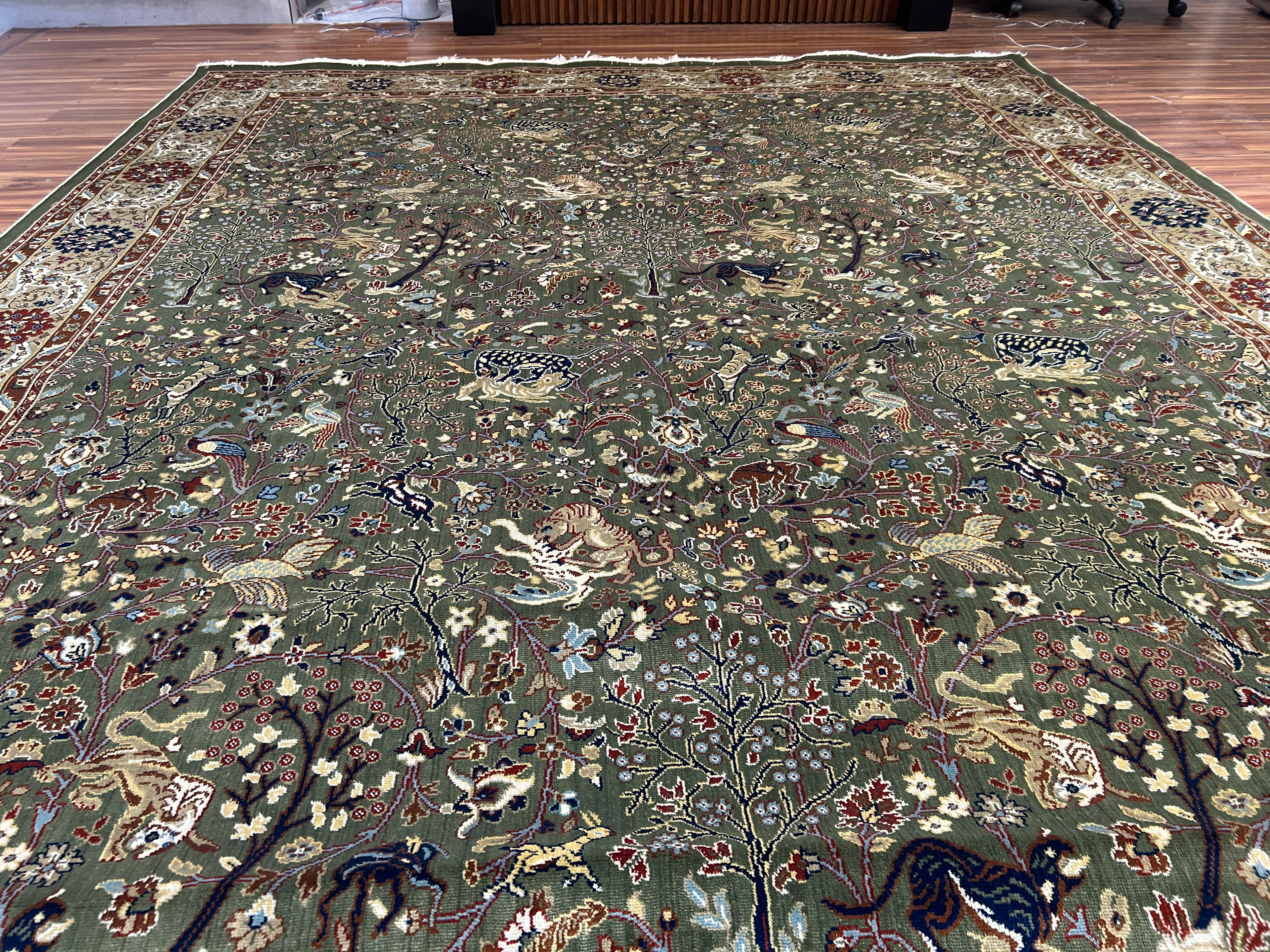Samir Persian Carpet & Rug 9x12