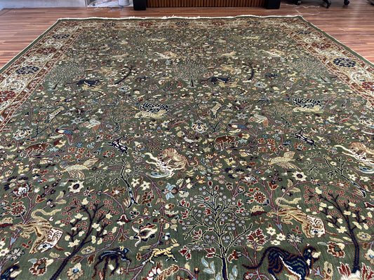 Samir Persian Carpet & Rug 9x12