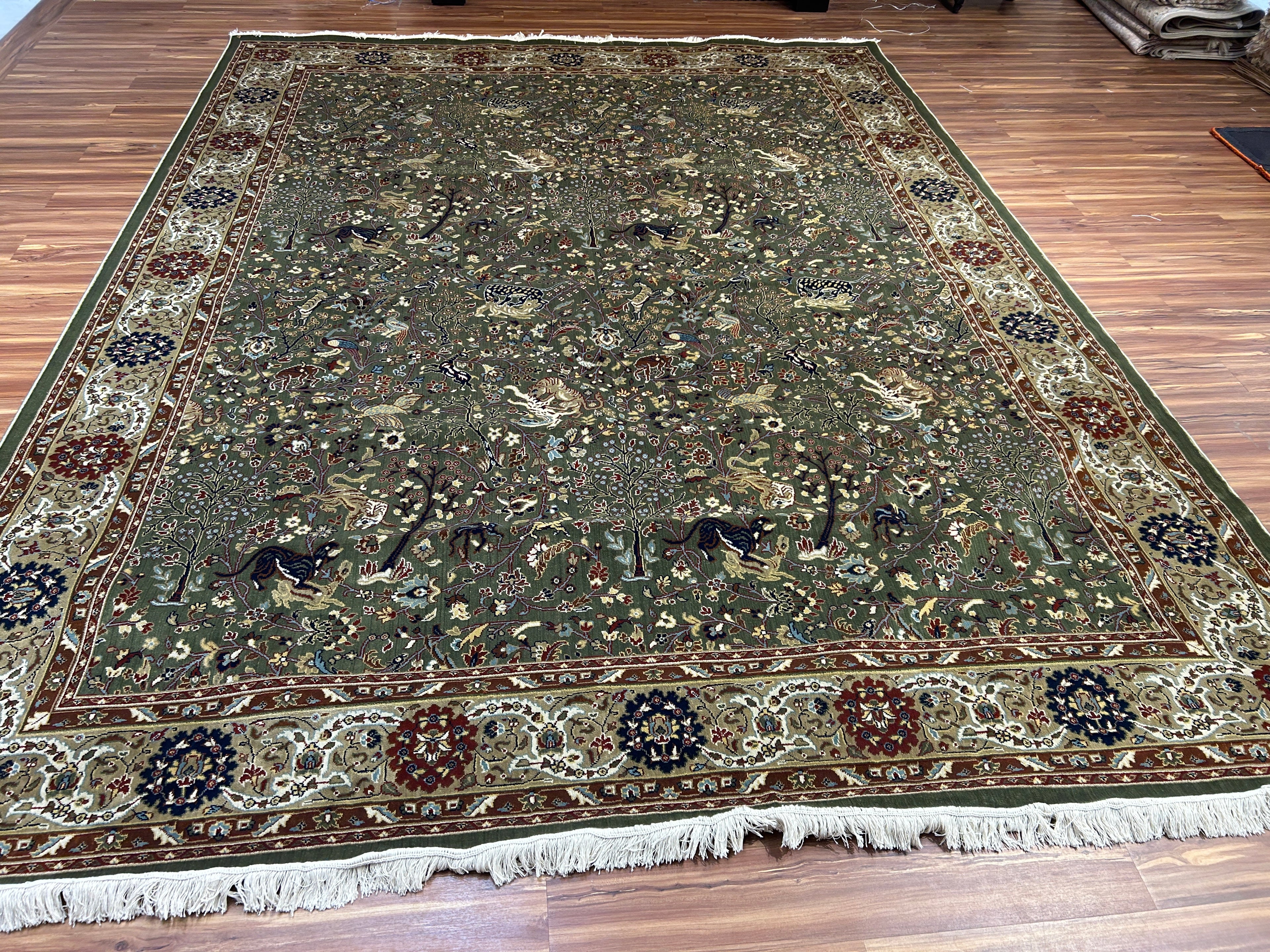 Samir Persian Carpet & Rug 9x12