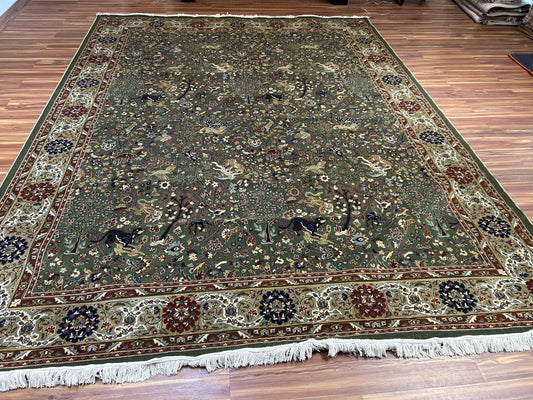 Samir Persian Carpet & Rug 9x12