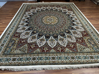 Kabir Persian Carpet & Rug 9x12
