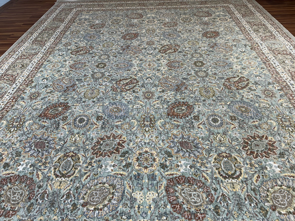 Irfan Persian Carpet & Rug 9x12