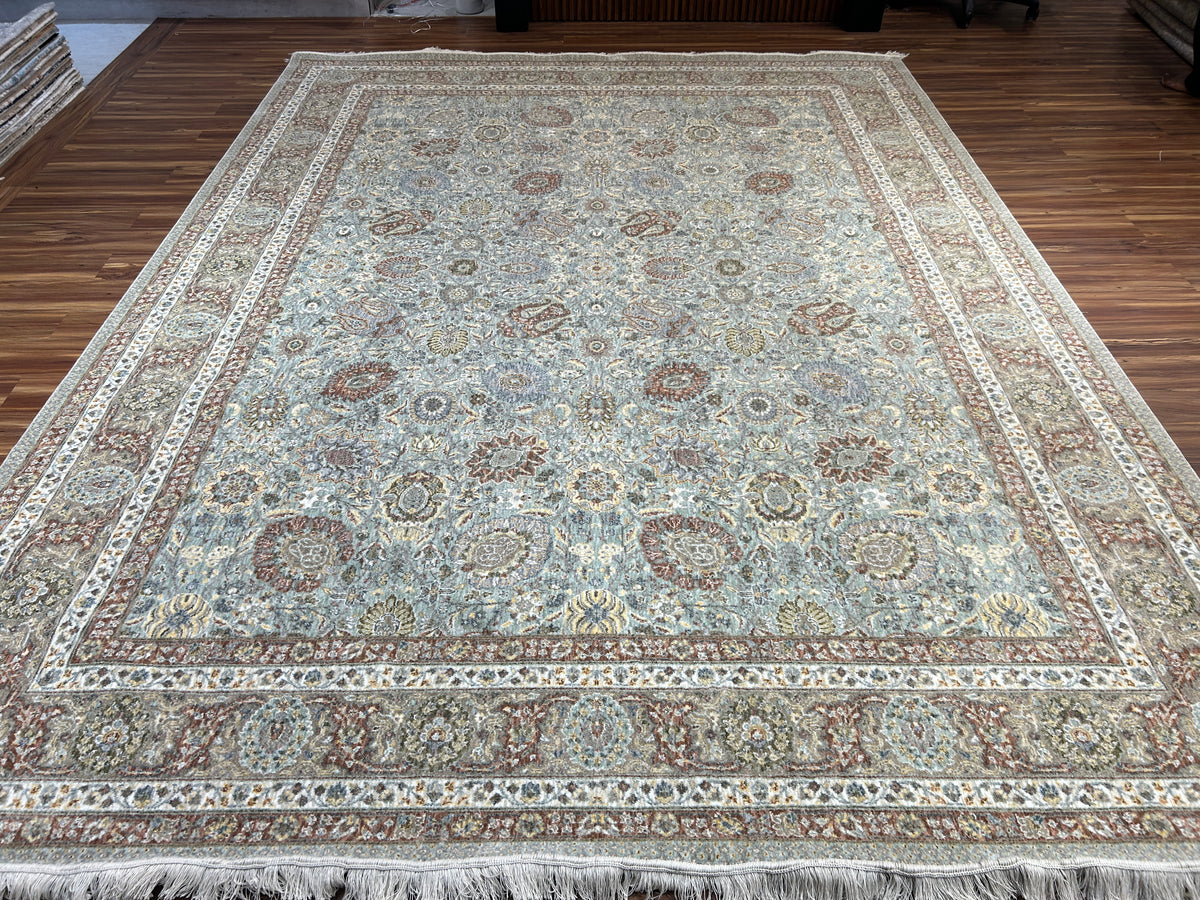 Irfan Persian Carpet & Rug 9x12