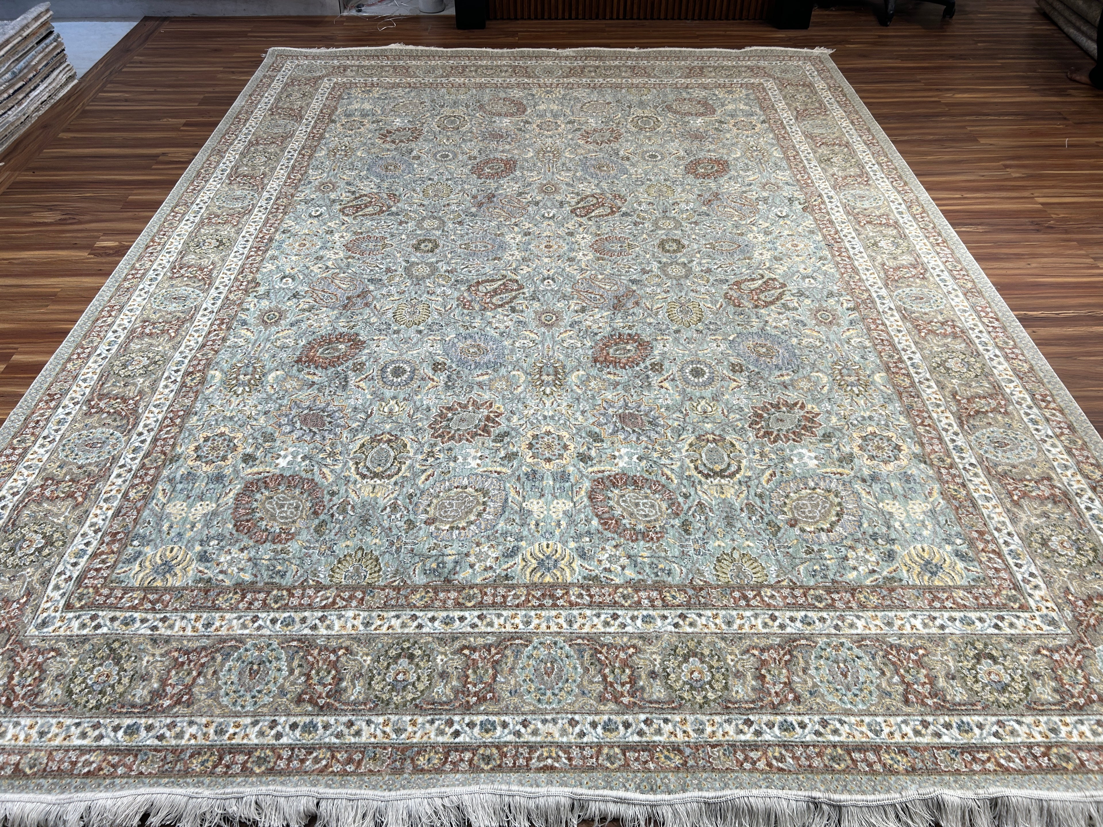 Irfan Persian Carpet & Rug 9x12