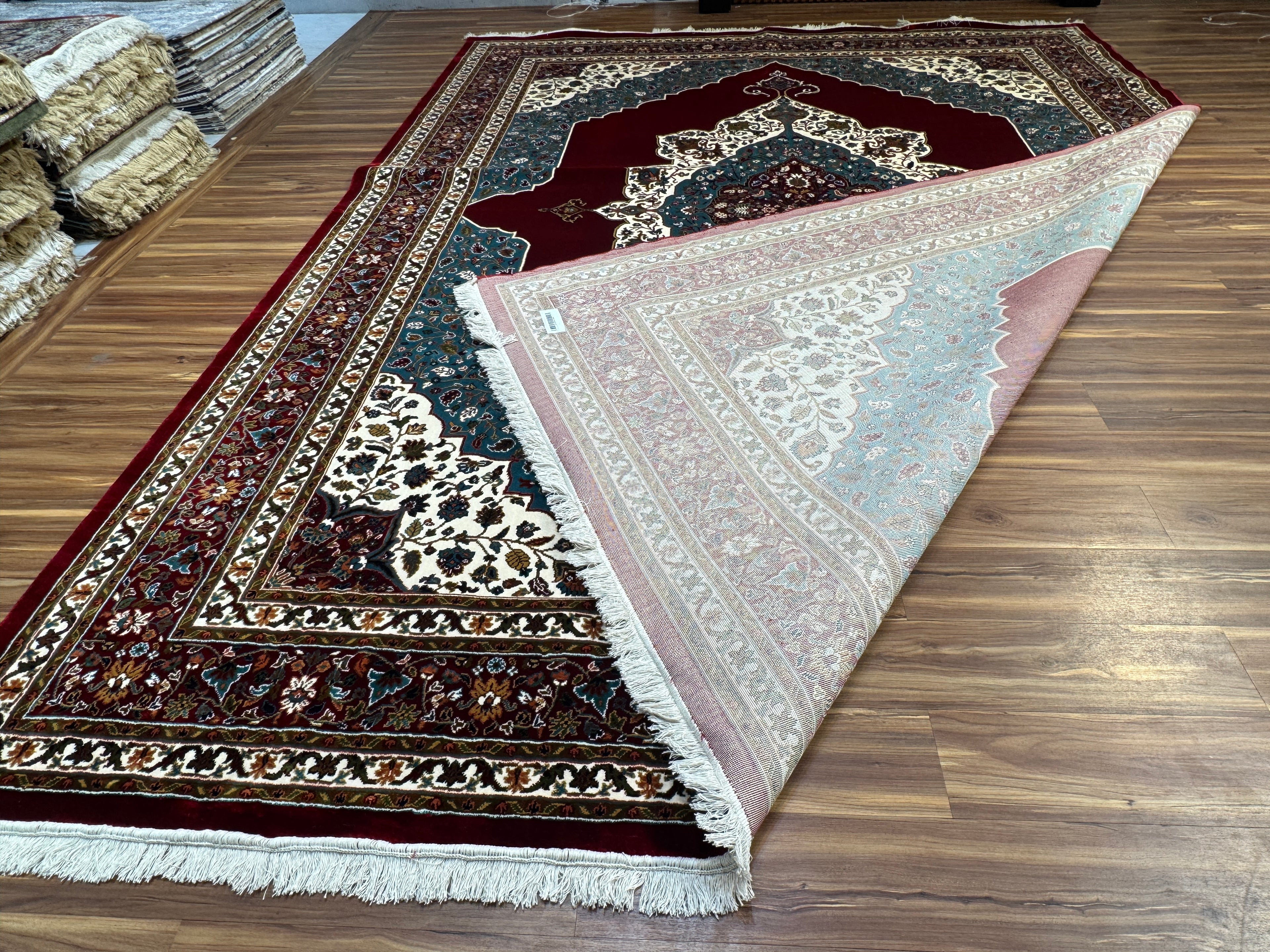 Kiyan Persian Carpet & Rug 9x12