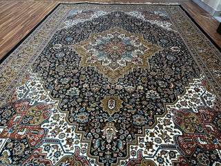 Riaz Persian Carpet & Rug 9x12
