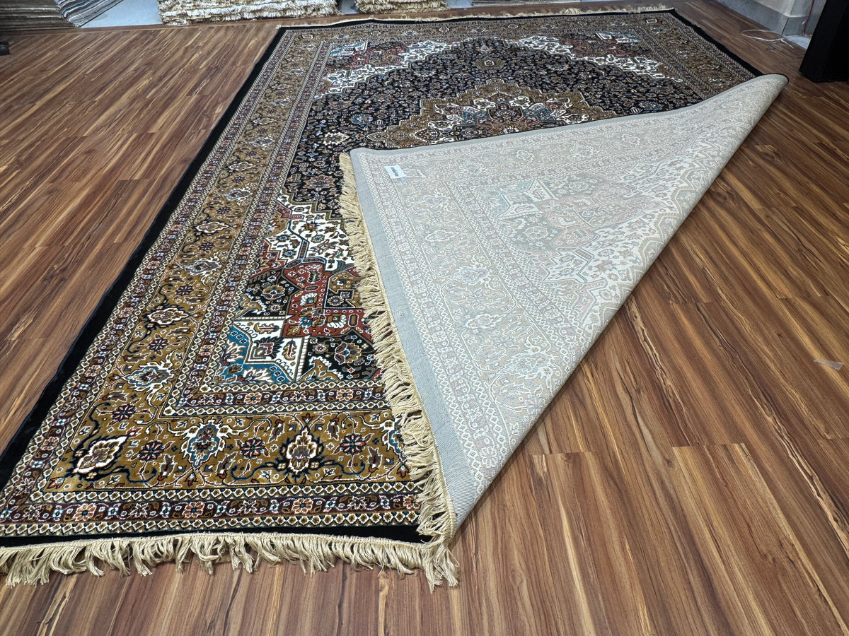 Riaz Persian Carpet & Rug 9x12