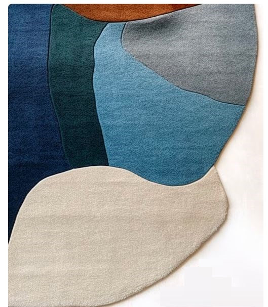 Quest Irregular Hand Tufted Carpet & Rug