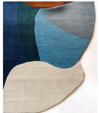 Quest Irregular Hand Tufted Carpet & Rug