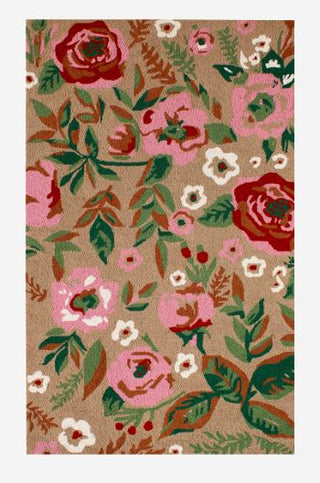 Petaluxe Floral Hand Tufted Carpet & Rug