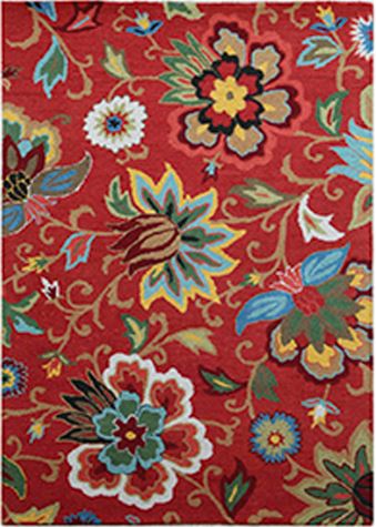 Zeal Irregular Hand Tufted Carpet