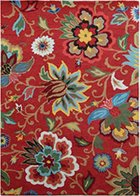 Zeal Irregular Hand Tufted Carpet