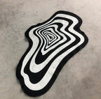 Glimmer Irregular Hand Tufted Carpet