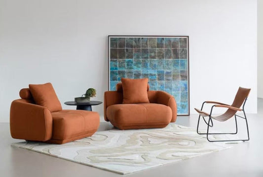 Thread Irregular Hand Tufted Carpet & Rug