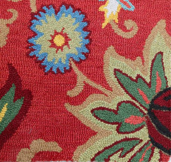 Zeal Irregular Hand Tufted Carpet