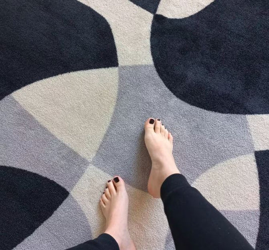 Align Irregular Hand Tufted Carpet & Rug
