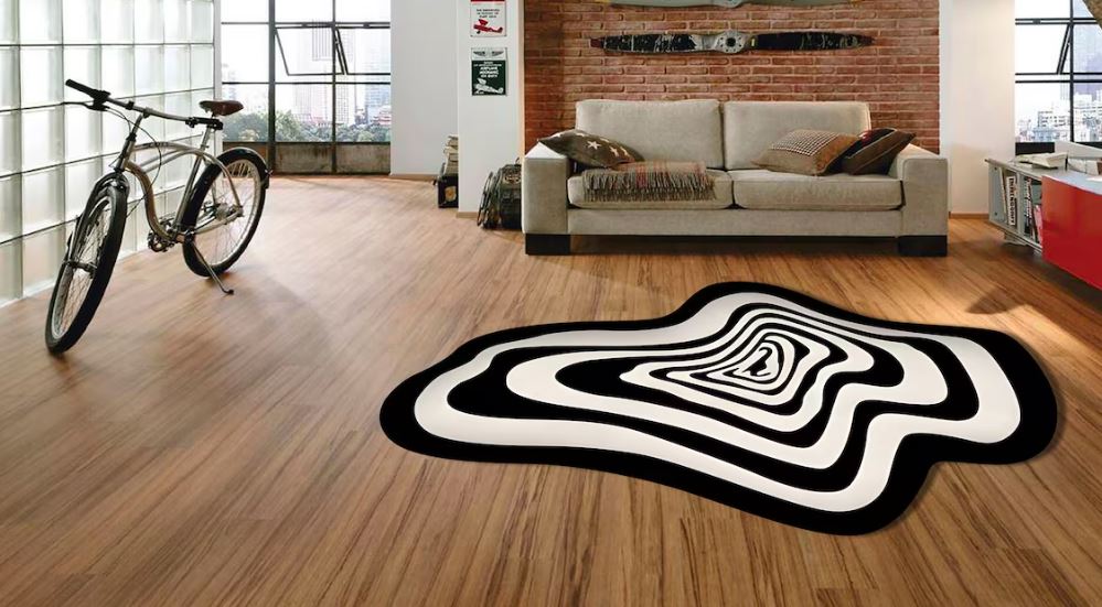 Glimmer Irregular Hand Tufted Carpet