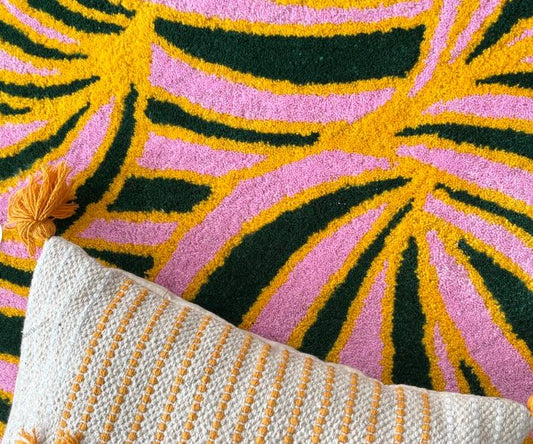 Frenzy Irregular hand Tufted Carpet