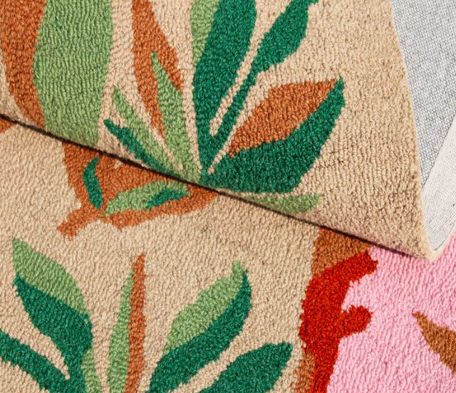 Petaluxe Floral Hand Tufted Carpet & Rug