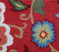 Zeal Irregular Hand Tufted Carpet