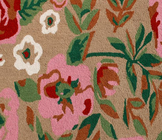 Petaluxe Floral Hand Tufted Carpet & Rug