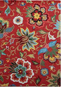 Zeal Irregular Hand Tufted Carpet
