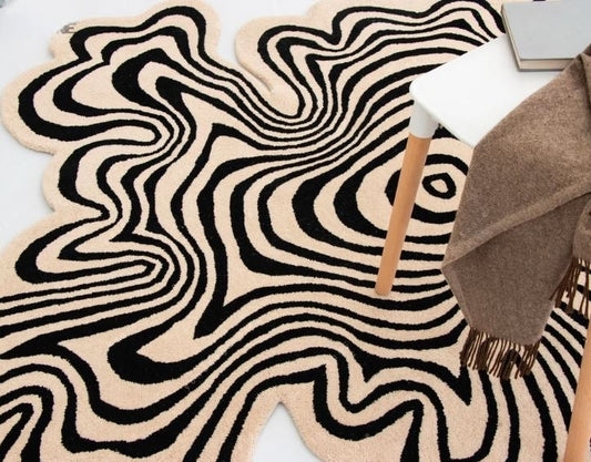 Flare Irregular Hand Tufted Carpet