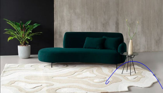 Thread Irregular Hand Tufted Carpet & Rug