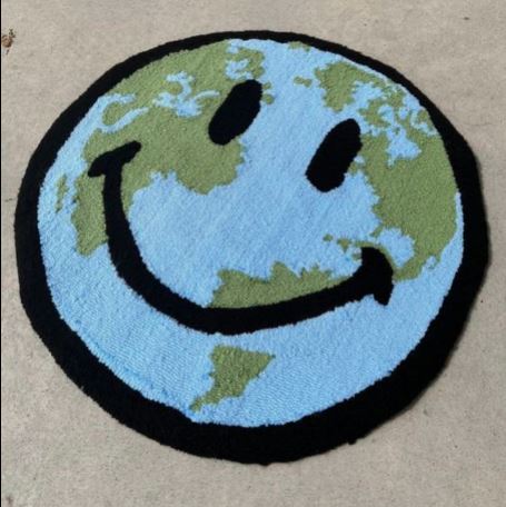 Globe High Quality hand Tufted Rug