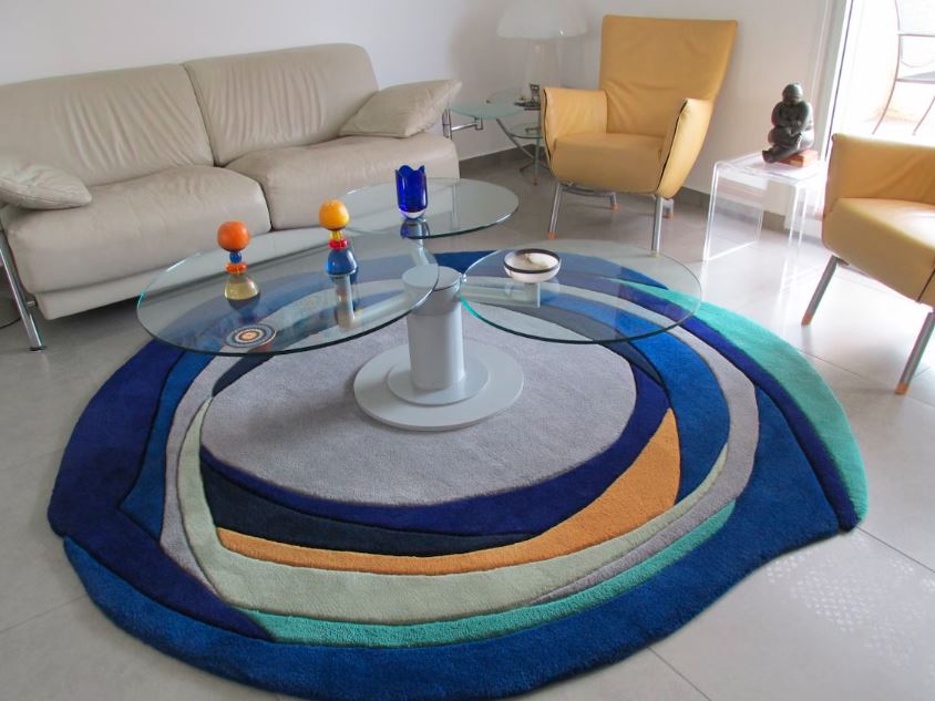 Bloom Irregular Hand Tufted Carpet