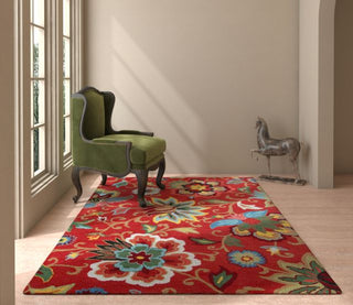 Zeal Irregular Hand Tufted Carpet