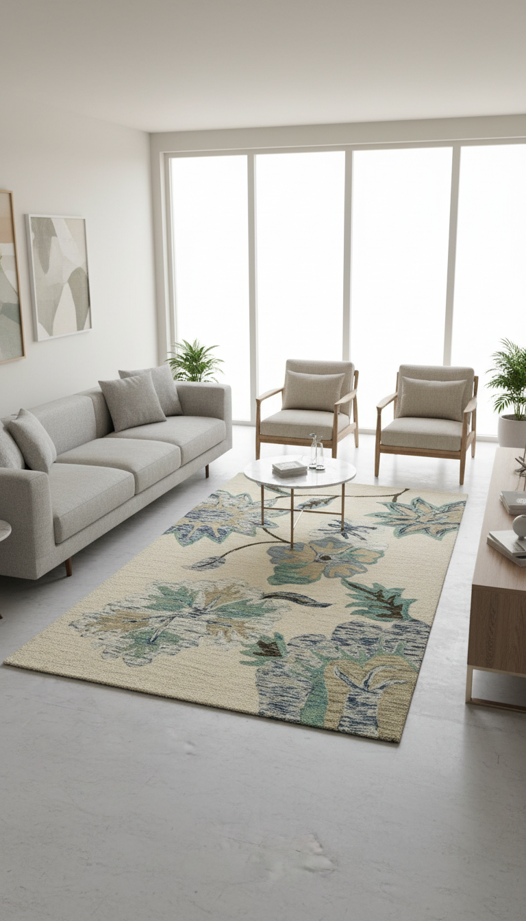 Maruni Hand Tufted Carpet & Rug