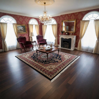 Fariba Persian Silk Carpet & Rug