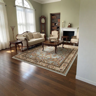 Afsaneh Persian Silk Carpet & Rug