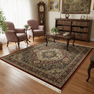 Mahin Persian Silk Carpet & Rug