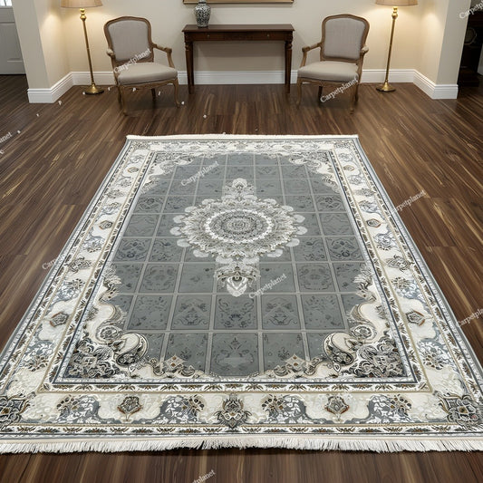 Delara Iranian Carpet & Rug 5x7