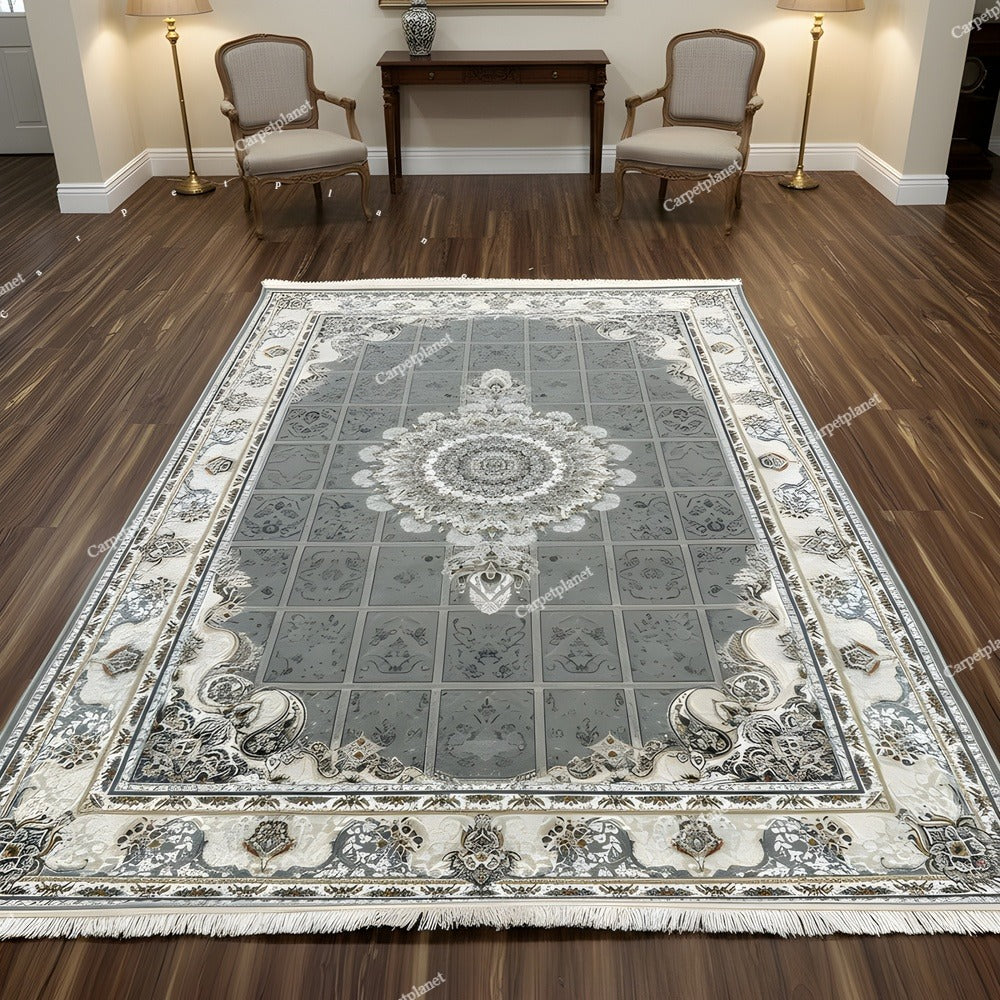 Shokouh Iranian Carpet & Rug 4x6