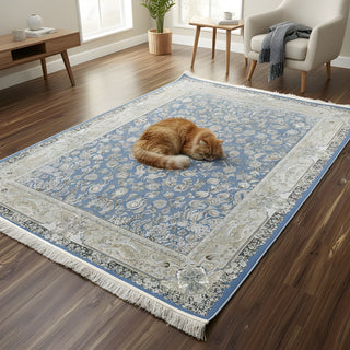 Banafsheh Iranian Carpet & Rug 5x7