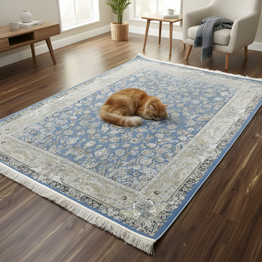 Banafsheh Iranian Carpet & Rug 5x7